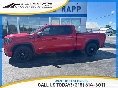 Used 2023 GMC Sierra 1500 Pro w/ Graphite Edition AWD/4WD image 1