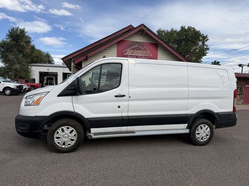 Used 2022 Ford Transit 250 Low Roof w/ Exterior Upgrade Package RWD image 2