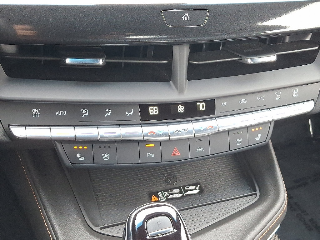 Certified 2024 Cadillac CT4 V w/ Technology Package RWD image 17