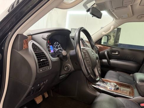 Used 2020 Nissan Armada Platinum w/ Captain's Chairs Package AWD/4WD image 13