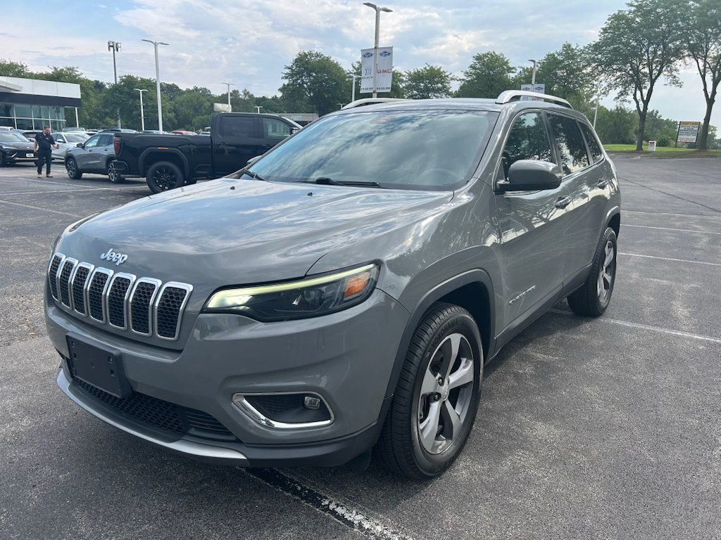 Used 2020 Jeep Cherokee Limited AWD/4WD image 1