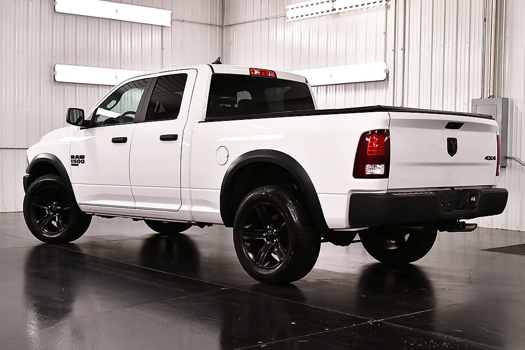 Used 2022 RAM 1500 Warlock w/ Electronics Group AWD/4WD image 5