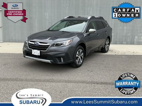 Certified 2022 Subaru Outback Touring XT w/ Popular Package #2 image 1