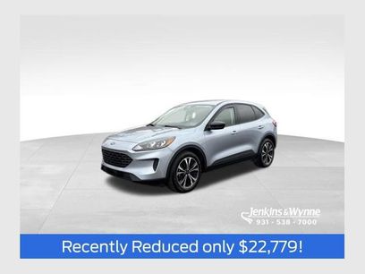 Certified 2022 Ford Escape SE w/ SE Sport Appearance Package