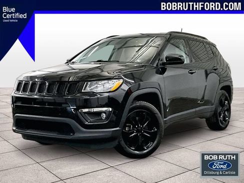 Used 2018 Jeep Compass Latitude w/ Popular Equipment Group AWD/4WD image 1