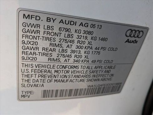 Used 2013 Audi Q7 3.0T Premium Plus w/ Premium Plus Pkg AWD/4WD image 24