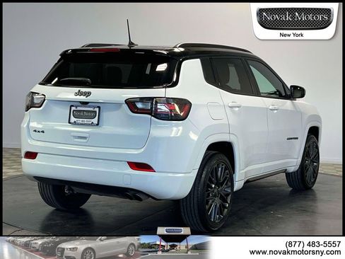 Used 2022 Jeep Compass High Altitude AWD/4WD image 8