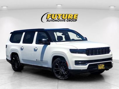 Used 2024 Jeep Grand Wagoneer L Series II w/ Quick Order Packagew 28T