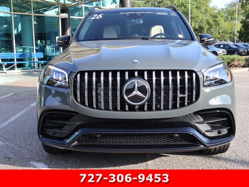 Certified 2026 Mercedes-Benz GLS 63 AMG 4MATIC image 14