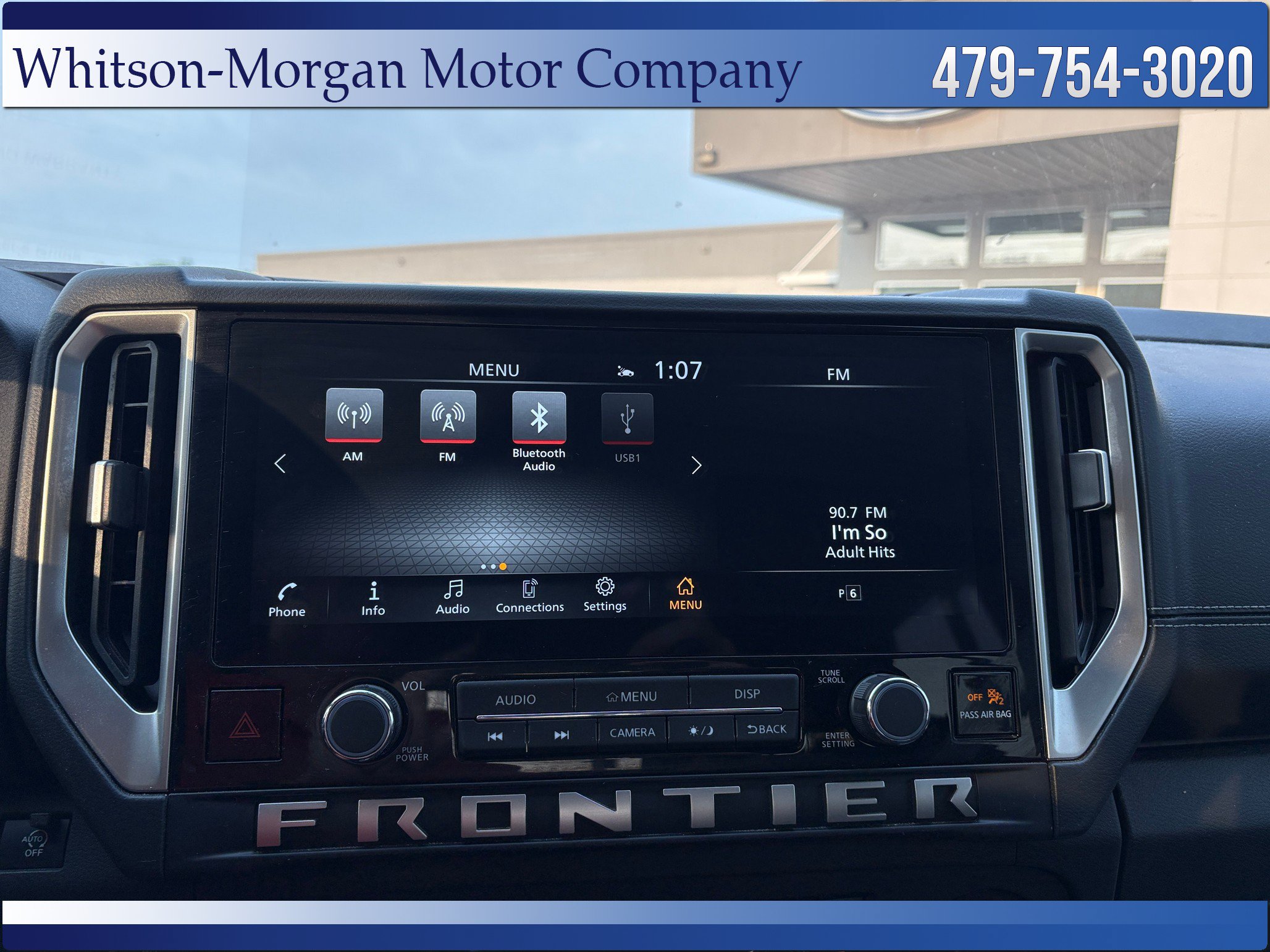 Used 2025 Nissan Frontier SV w/ SV Convenience Package AWD/4WD image 28