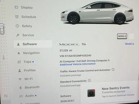 Used 2021 Tesla Model S Long Range AWD/4WD image 5