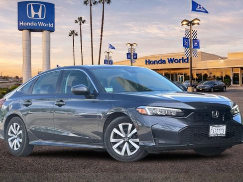 Used 2025 Honda Civic LX image 2