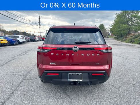 New 2026 Nissan Pathfinder SV w/ SV Premium Package AWD/4WD image 4
