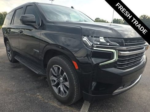 Used 2021 Chevrolet Tahoe LT RWD image 1