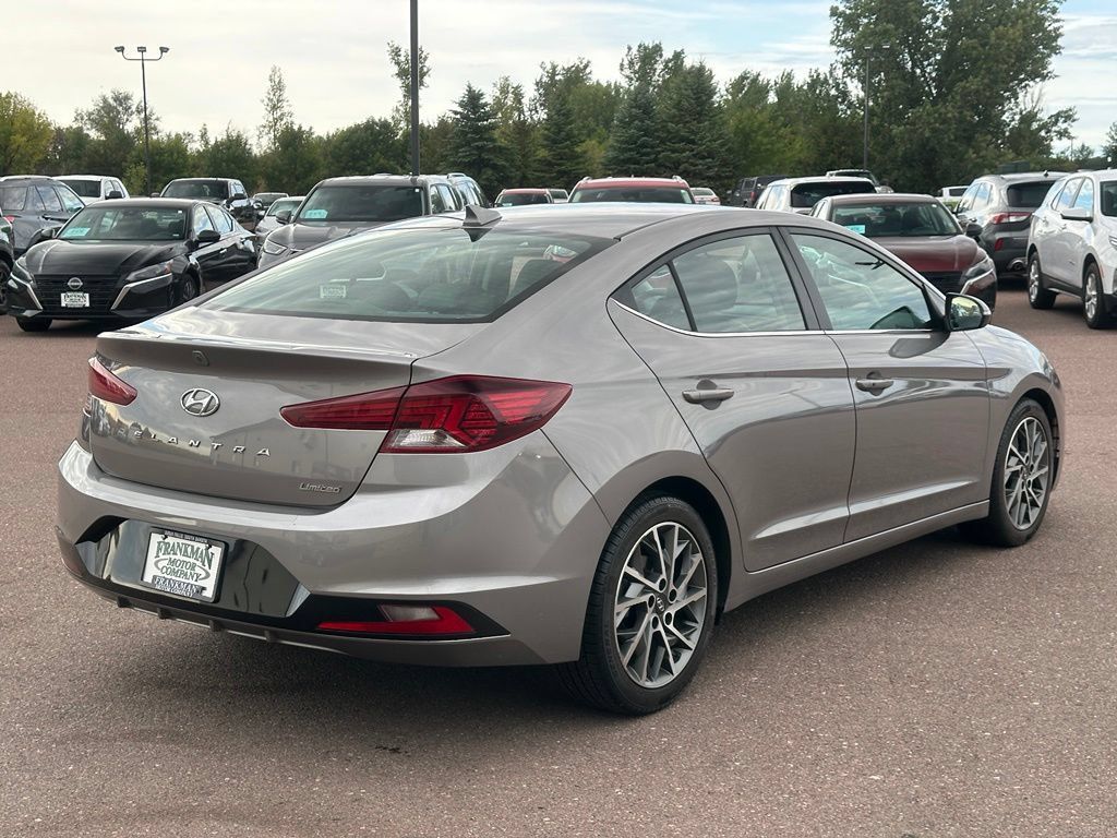 Used 2020 Hyundai Elantra Limited w/ Cargo Package (C1) FWD image 6