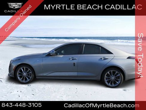 New 2026 Cadillac CT4 Sport RWD image 6