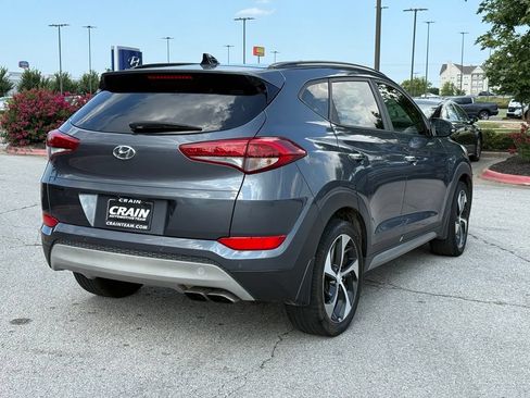Used 2017 Hyundai Tucson Limited w/ Limited Ultimate Package 03 AWD/4WD image 7