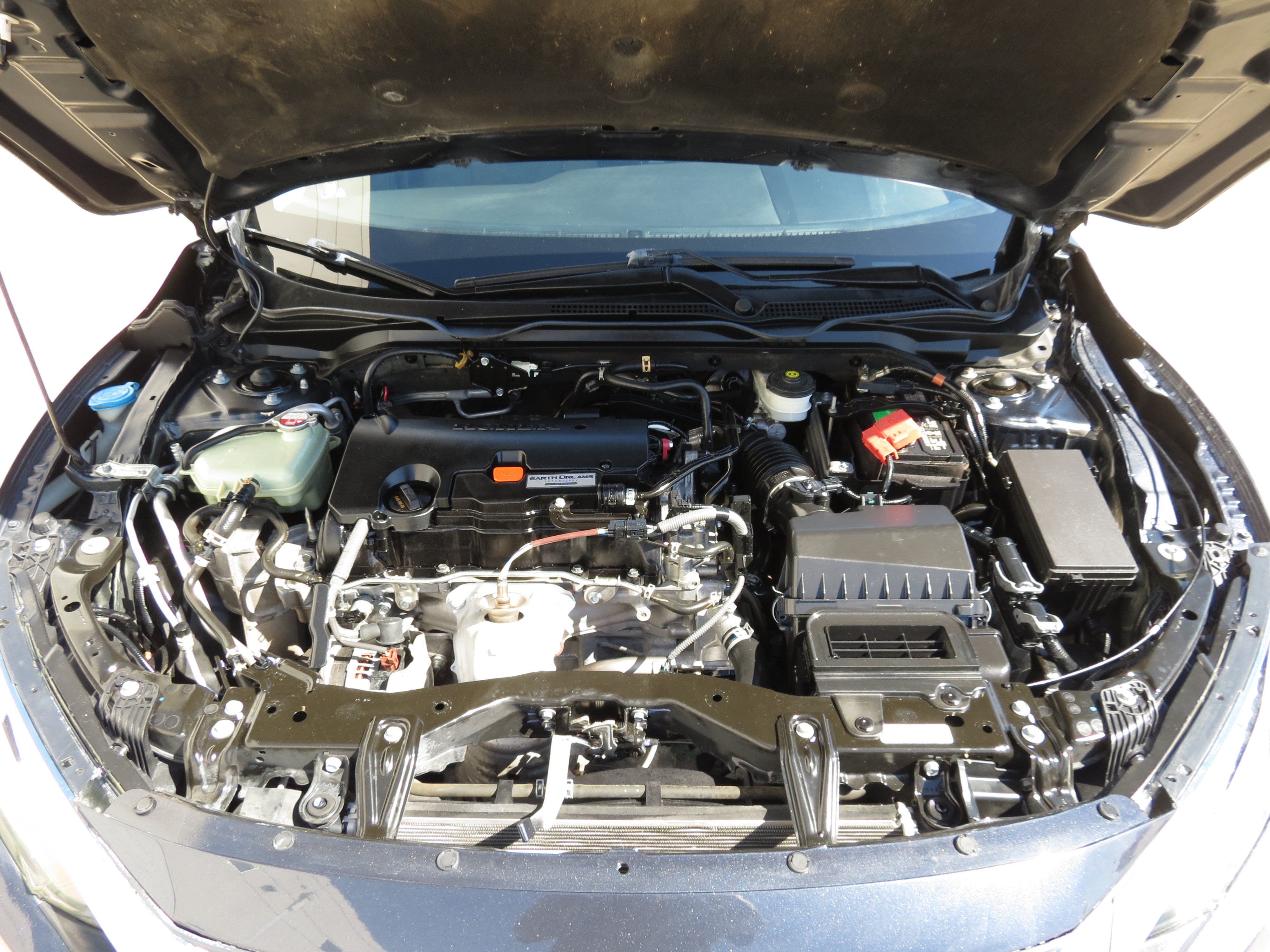 Used 2017 Honda Civic EX image 10