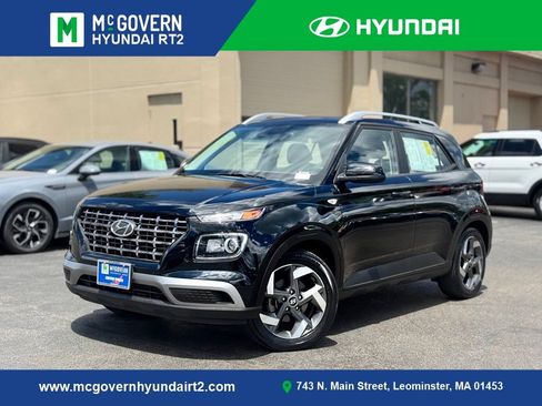 Certified 2023 Hyundai Venue SEL w/ Cargo Package FWD image 1