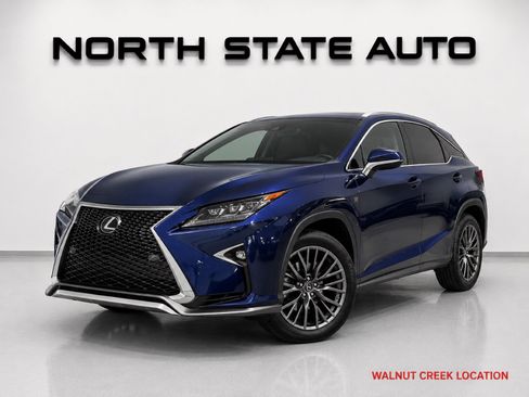Used 2017 Lexus RX 350 F Sport w/ Accessory Package AWD/4WD image 1