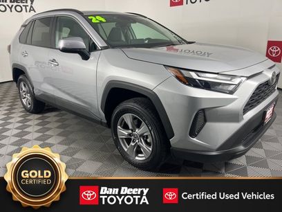 Certified 2024 Toyota RAV4 XLE