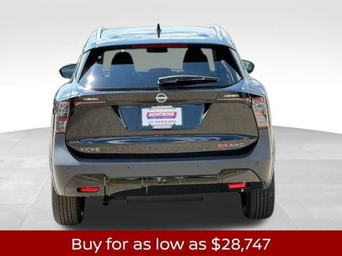 New 2025 Nissan Kicks SR w/ SR Premium Package image 4