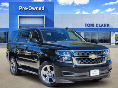Used 2016 Chevrolet Tahoe LT w/ Max Trailering Package
