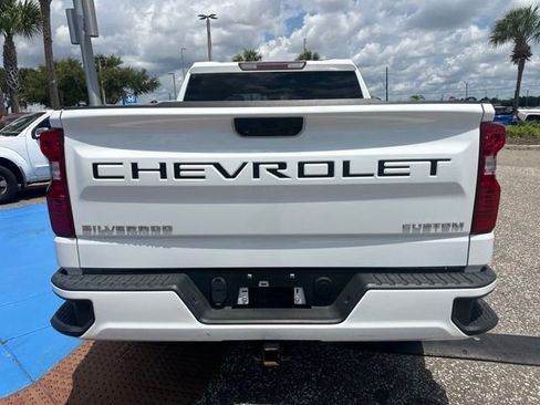 Used 2023 Chevrolet Silverado 1500 Custom RWD image 25