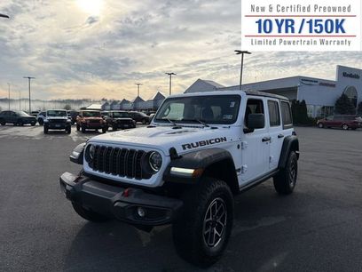 Used 2025 Jeep Wrangler Unlimited Rubicon