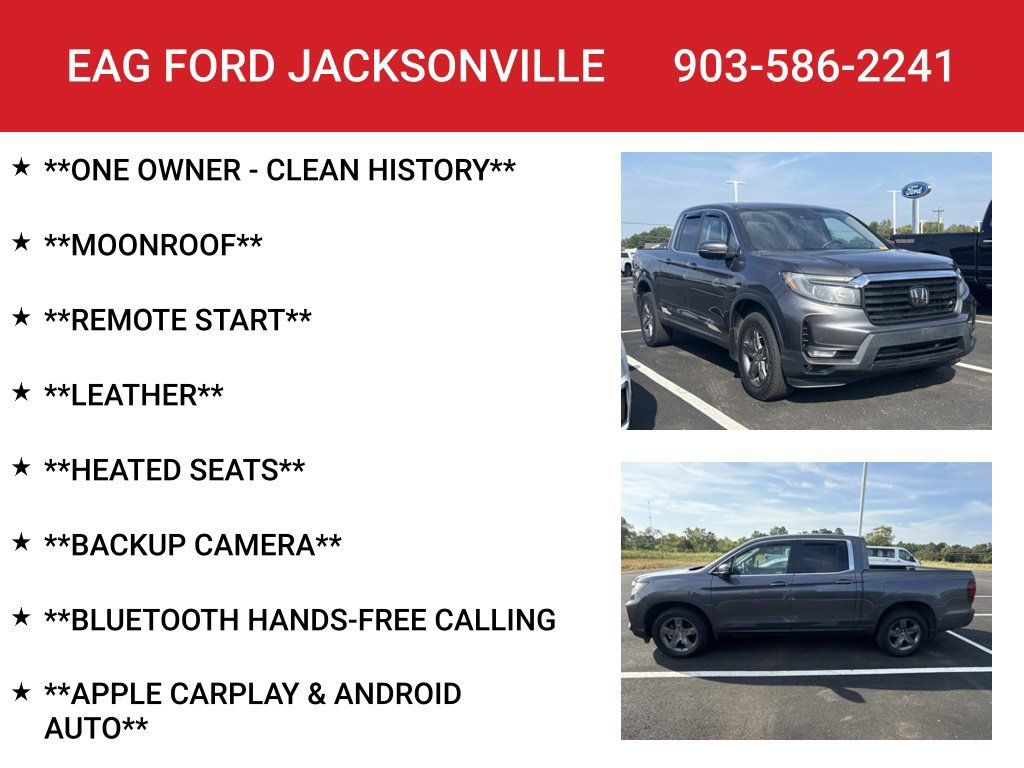 Used 2023 Honda Ridgeline RTL image 4