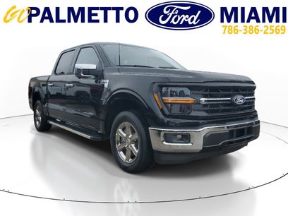 New 2024 Ford F150 XLT w/ Equipment Group 302A MID