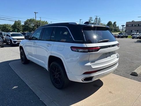 Used 2022 Jeep Grand Cherokee Summit AWD/4WD image 5