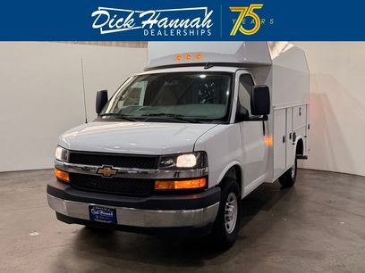 New 2025 Chevrolet Express 3500 w/ Power Convenience Package
