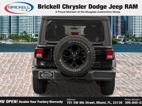 Used 2022 Jeep Wrangler Unlimited Sport AWD/4WD image 7