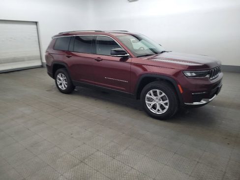 Used 2021 Jeep Grand Cherokee L Limited AWD/4WD image 11