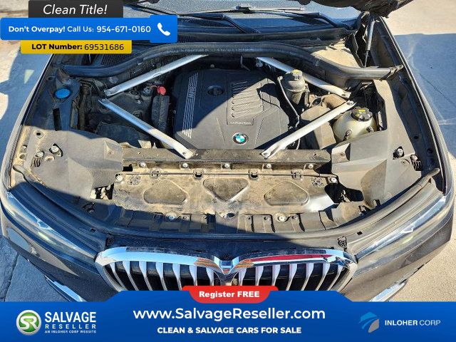 Used 2020 BMW X7 xDrive40i w/ Executive Package AWD/4WD image 16