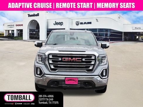Used 2020 GMC Sierra 1500 SLT RWD image 2