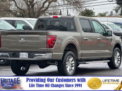 New 2025 Ford F150 Lariat w/ Equipment Group 502A High AWD/4WD image 4