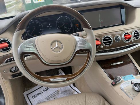 Used 2015 Mercedes-Benz S 550 4dr Sdn S 550 4MATIC image 35