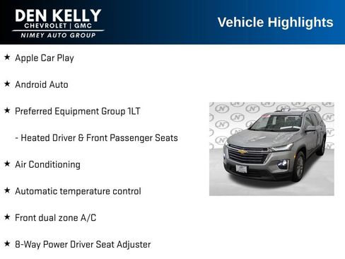 Used 2023 Chevrolet Traverse LT AWD/4WD image 5