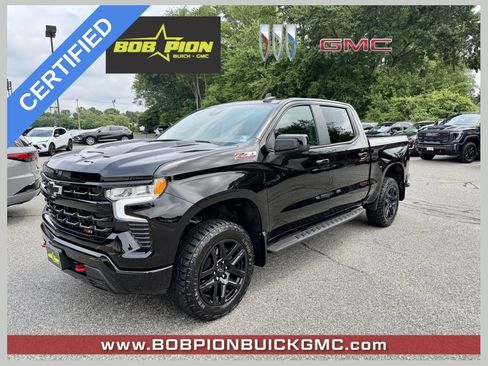 Used 2025 Chevrolet Silverado 1500 LT Trail Boss w/ Convenience Package II AWD/4WD image 1