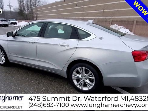 Used 2014 Chevrolet Impala LT w/ Premium Seating Package image 6