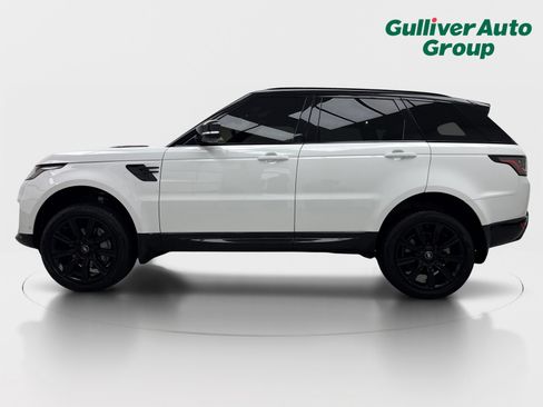 Used 2021 Land Rover Range Rover Sport HSE Silver Edition AWD/4WD image 3