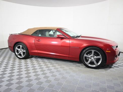 Used 2014 Chevrolet Camaro LT w/ RS Package image 8