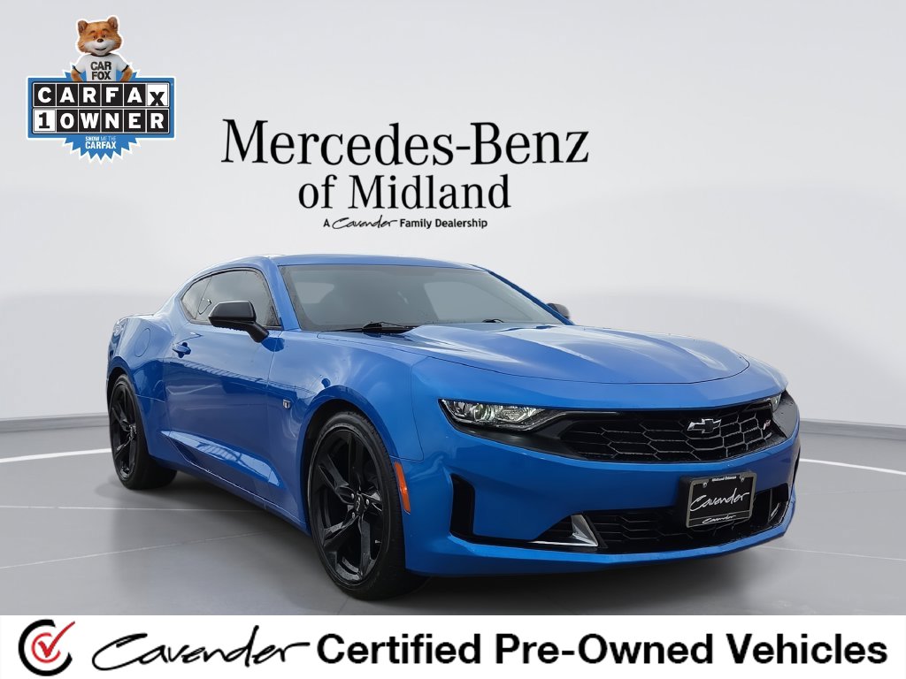 Used 2024 Chevrolet Camaro LT w/ RS Package RWD image 1