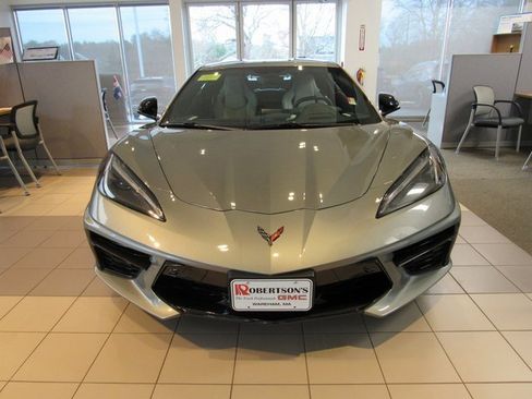 Used 2022 Chevrolet Corvette Stingray Preferred Cpe w/ 2LT image 4