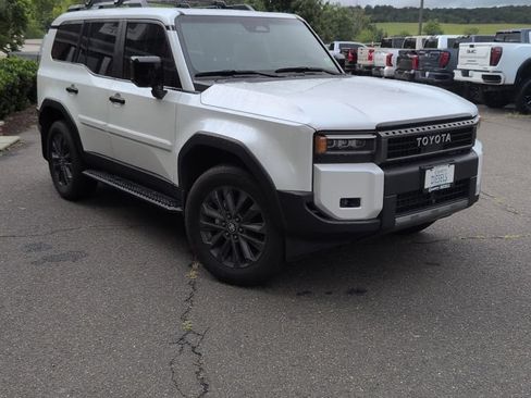 Used 2024 Toyota Land Cruiser w/ Premium Package AWD/4WD image 1