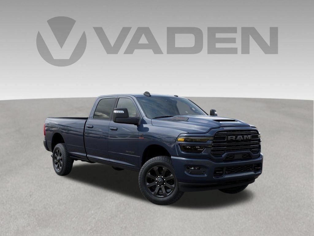 New 2026 RAM 3500 Laramie w/ Night Edition AWD/4WD image 3