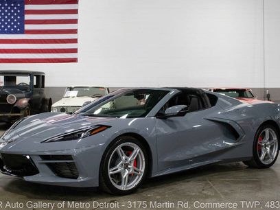 Used 2024 Chevrolet Corvette Stingray Preferred Cpe w/ 2LT