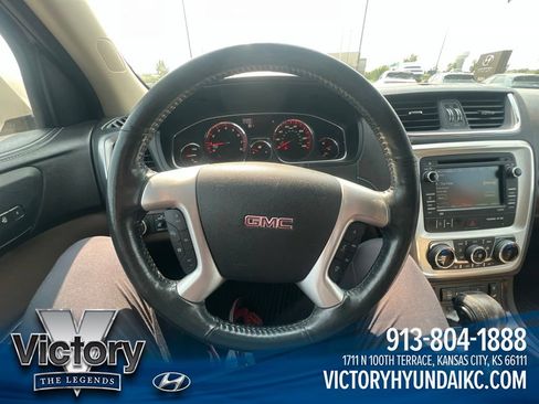 Used 2015 GMC Acadia SLT AWD/4WD image 12